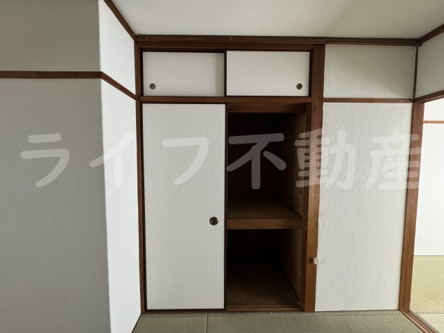 八栄マンションの収納|収納のためのスペースです