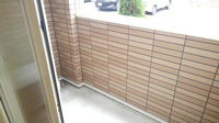 バルコニーからの眺めを楽しみながら食事をしませんか