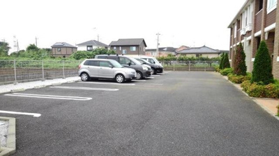 カースペースがあります