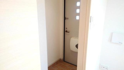 きれいな玄関です