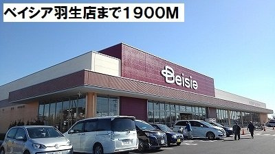 ベイシア羽生店まで1900m