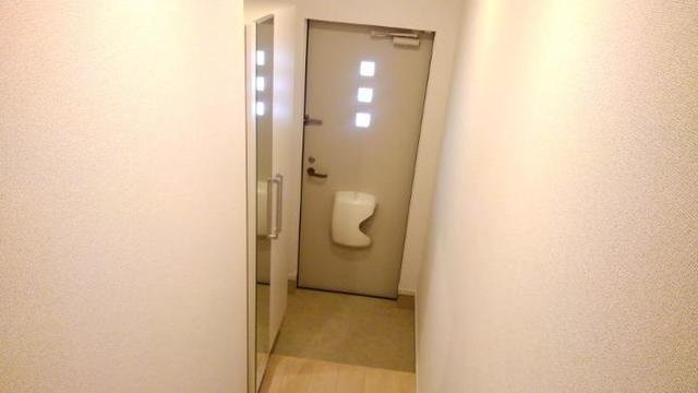 ゆったりとした玄関です