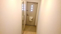ゆったりとした玄関です