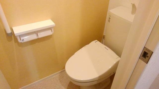 トイレです