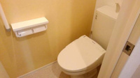 トイレです