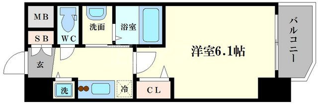 LiveCasa本町の間取り