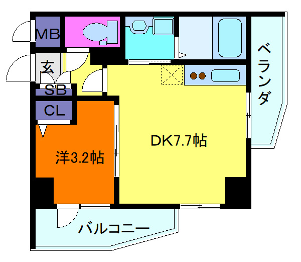 SDグランツ神戸六甲山手の間取り