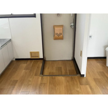 シンプルで使いやすい玄関です