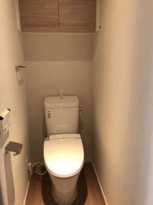 クレヴィスタ板橋西台Ⅲのトイレ