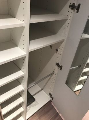 クレヴィスタ板橋西台Ⅲの収納