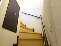 明るい室内です