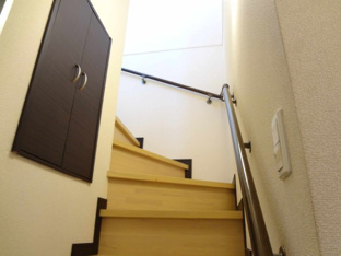 明るい室内です