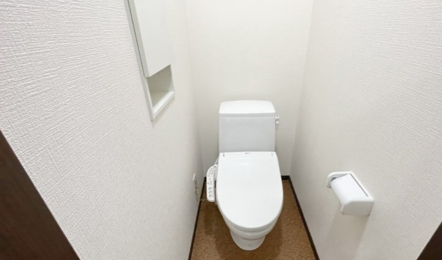 アベニュー小山のトイレ