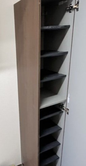 アベニュー小山の収納