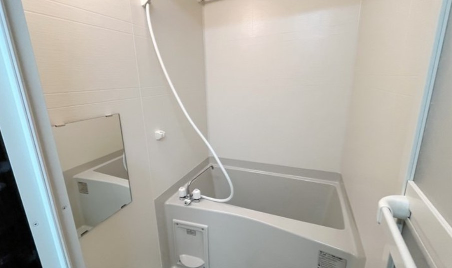アベニュー小山の浴室