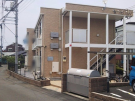 おしゃれな外観です