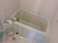 サーモスタット付水栓！追い炊き機能付き！
