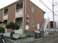 落ち着いた雰囲気の外観です