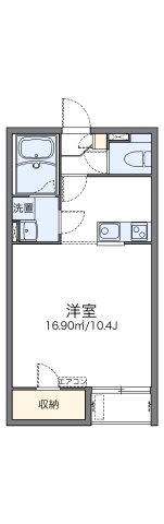 代表的な間取のため実際の間取とは異なる場合があります