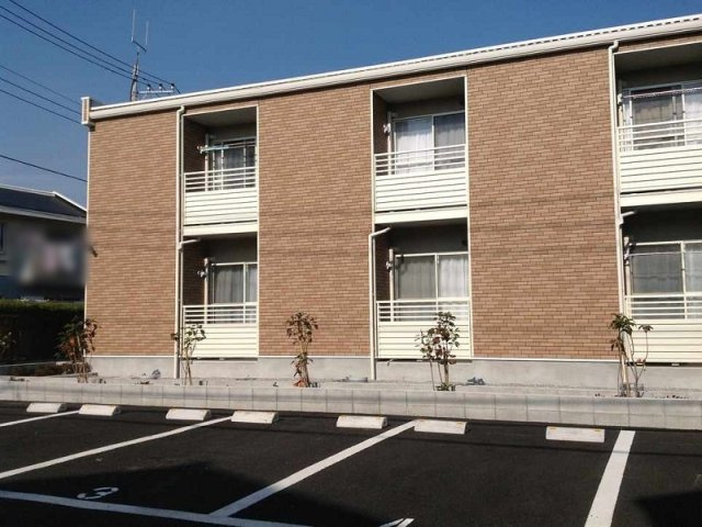 外観もきれいです