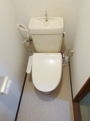 シンセリティ常盤のトイレ|コンパクトで使いやすいトイレです