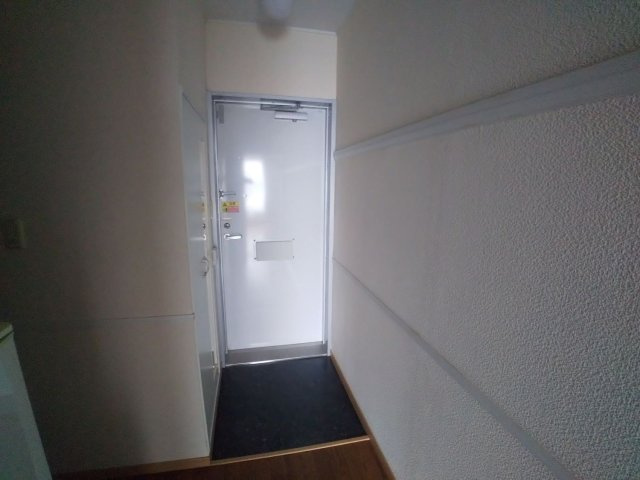 ゆったりとした玄関です