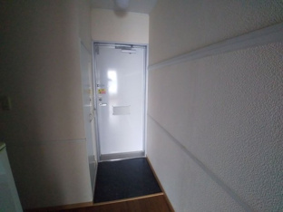 ゆったりとした玄関です