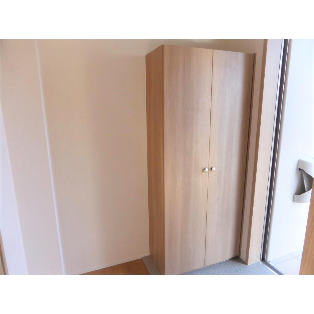 シンプルで使いやすい玄関です