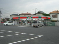 サンクスまで250ｍ