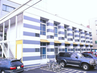 落ち着いた雰囲気の外観です