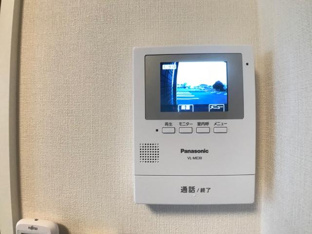カメラ付インターホン