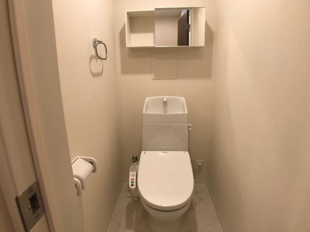 シャワー付トイレ