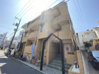 おしゃれな外観です