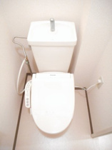トイレもきれいです