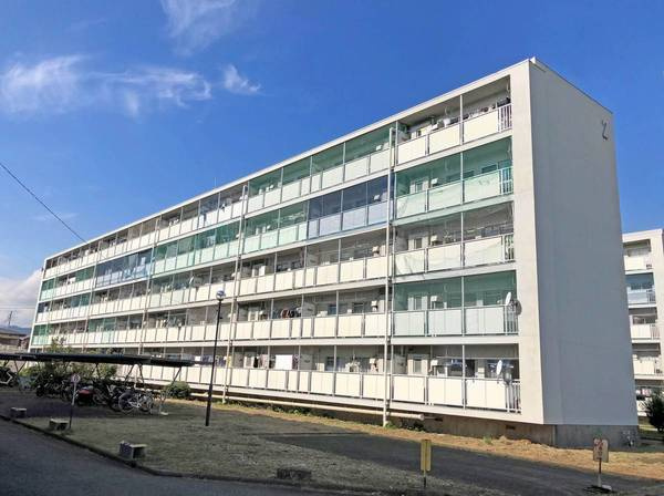外観もきれいです