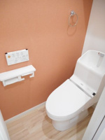 落ち着いたトイレです