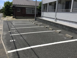 駐車スペースもあります