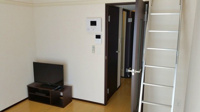 ゆったりとした居間です