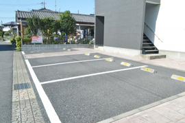 駐車場です