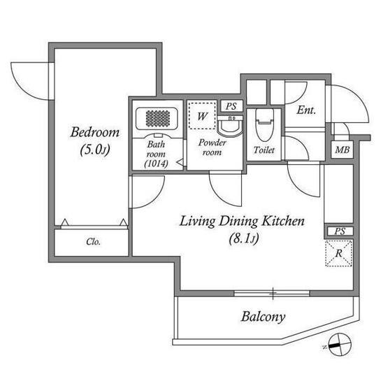【間取り】 | SOLASIA　residence荻窪Ⅱ