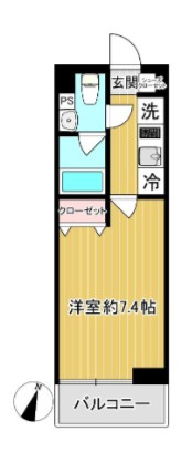 【間取り】 | ＳＨＯＫＥＮ　Ｒｅｓｉｄｅｎｃｅ横浜大口