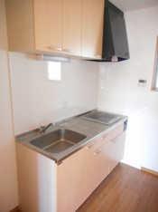 使いやすいキッチンです