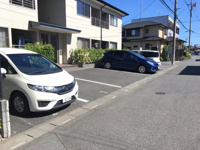 駐車場です
