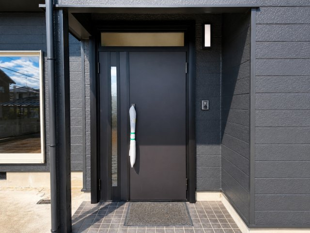 蒲生郡日野町石原の玄関