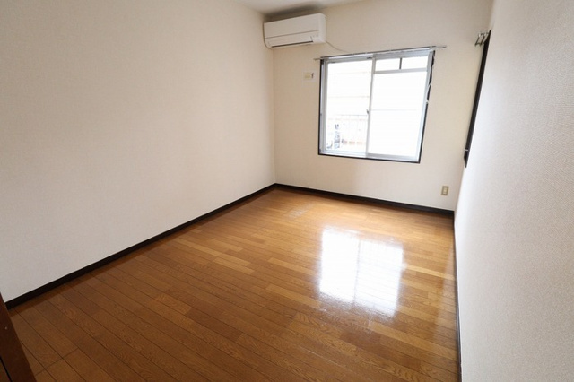 第３山忠マンションの寝室|※同間取り203号室