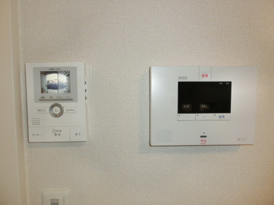 【セキュリティ】 | メゾン エクレール B | SECOMホームセキュリティ搭載・録画機能付きTVインターホン