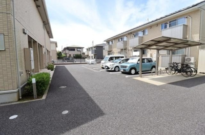 【駐車場】 | メゾン エクレール B | 駐車場