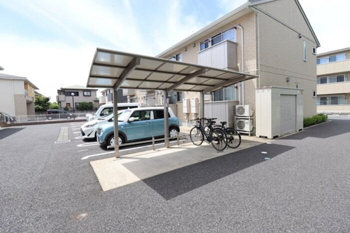 メゾン エクレール Bのその他共用部分|駐輪場