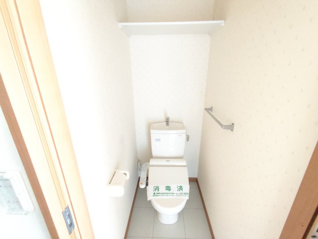 ハイツアヅミノのトイレ