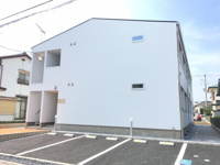 外観は落ち着いています